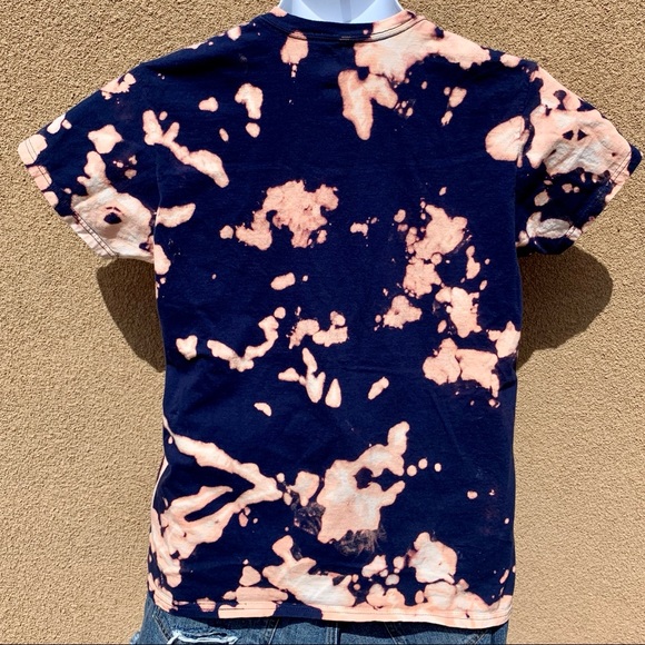 Bud Light Football Custom Bleach Tee - Picture 4 of 5